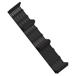 showingo (20 PCS)12" Inside Foam for Metal Roofs Classic Ribbed Profile Foam Closure Strip for Metal Roofing Panels 3' Long Roof Closure Strip, Noise Reduction, and Resistance to Cold