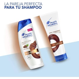 Kit Shampoos+acondicionador Head&shoulders Protección Caída