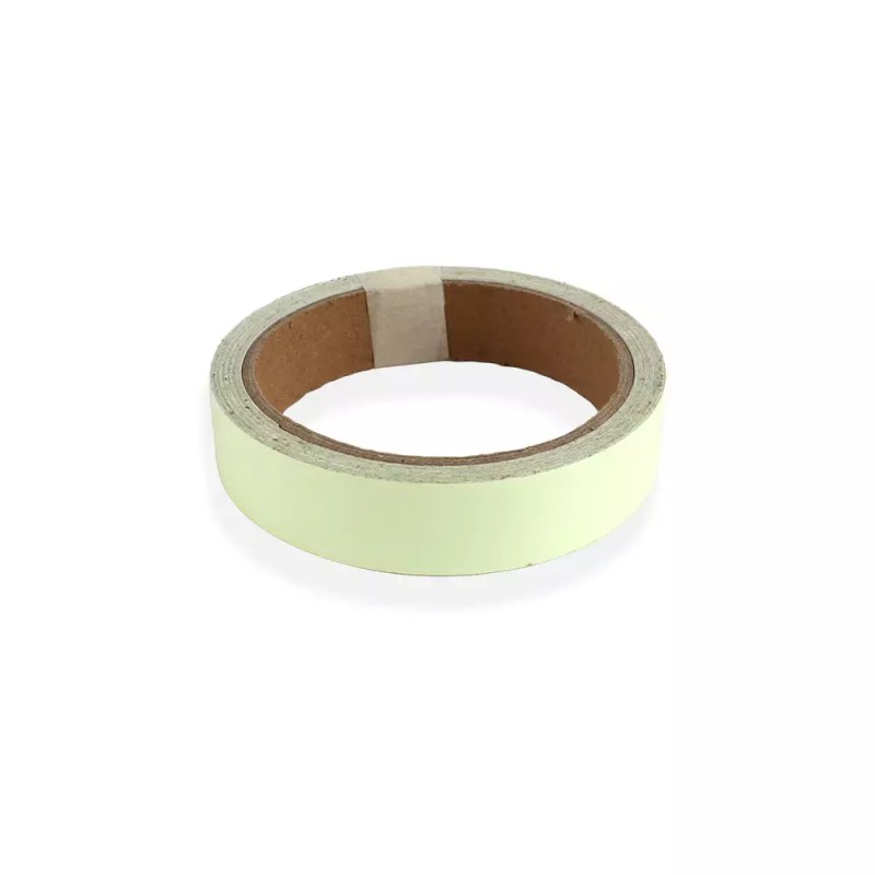 야광테이프 청녹색 소형 2cm x 5m Glow-in-the-Dark Tape, Green-Blue, Small,