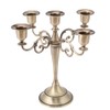 Candelabro de 5 Brazos, Candelabro de Estilo Europeo Candelabro de