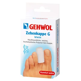 Gehwol 1026903 Zehenkappe G Polymer-Gel-Kissen, klein