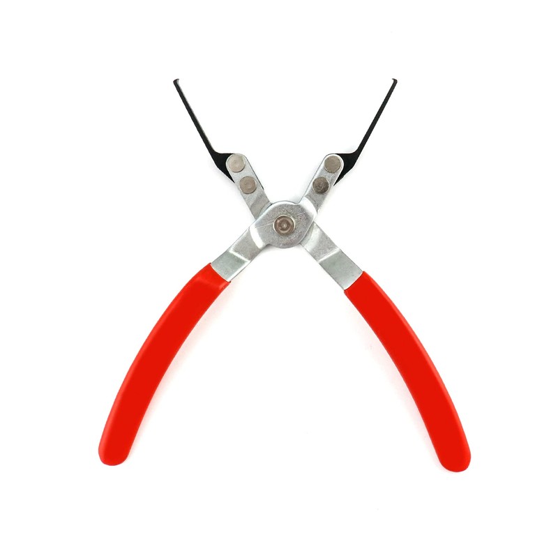 QWORK Relay Puller Plier, 9-1/16" Long 3-3/4" Maximum Opening Auto