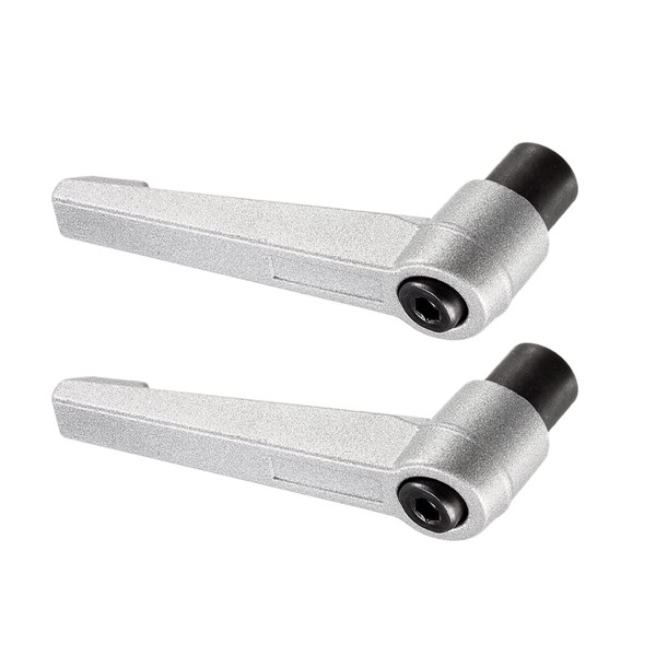METALLIXITY Adjustable Clamping Handle (M8x72mm) 2Pcs, Metal Female Push Button