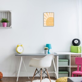 Stupell Industries You Are My Sunshine Simplistic Sun Beam Rays, Design by Heather McLaughlin