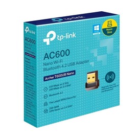 TP-Link Nano adattatore USB Wi-Fi AC600 e Bluetooth 4.2