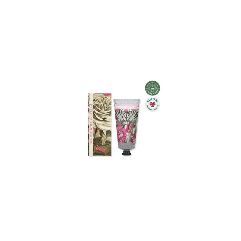 Q Garden Summer Rose Hand Cream / 큐가든 썸머 로즈