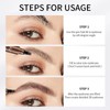 Four Claw Liquid Eye Brow Pen, 1 CountWaterproof Long-lasting Eyebrow