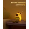 Aokpsrt Capybara Alarm Clock with Night Light for Kids, Cute