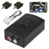 TNJPSEK 2-Channel Car Audio RCA Line Output Converter, High to