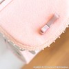 OKA Paper Holder Cover, Pink, Approx. 13.4 x 6.7 x