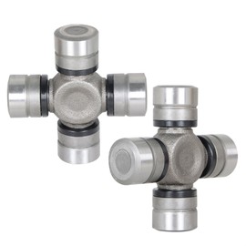 labwork Front Axle Shaft Greasable U Joint Kit Replacement for Ford F250 F350 Dana 50 or 60 1998-2004