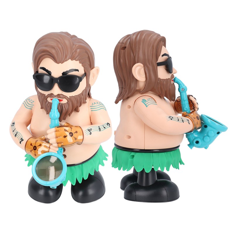 Dancing Electric Toy Fun Musical Player Lovely Shape Swinging and