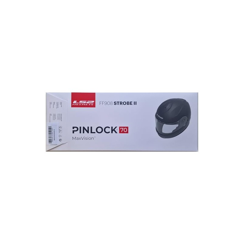 LS2, Pinlock 70 Max Vision Anti-Fog Film Compatible FF908 Strobe