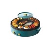 LP LIVING PLUS 2 in 1 Electric Grill & Hotpot,