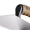 NEYNOR® Smoothing trowel without teeth, 270 x 130 mm, professional