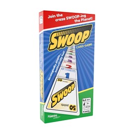 SWOOP Card Game | Fun for The Entire Family | Easy to Learn | Easy to Play | Great Social for Game Nights | Kids, Teens, Adults, and Seniors | Ages 7+ | 3 to 8 Players