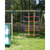Rainbow Craft Ninja Warrior Hanging Climbing Obstacle Course Set
