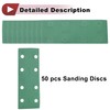 HEROFFIX 50 Pcs Sanding Discs Wet Dry Waterproof Hook &
