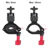 HSU Handlebar Mount for Action Cameras, Aluminum Tripod Mount for