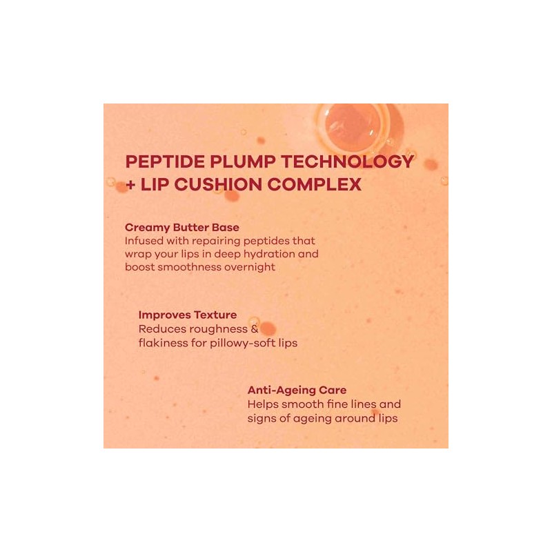 Earth Rhythm Bálsamo Labial Lip Masque Con Péptidos Que Nutre,