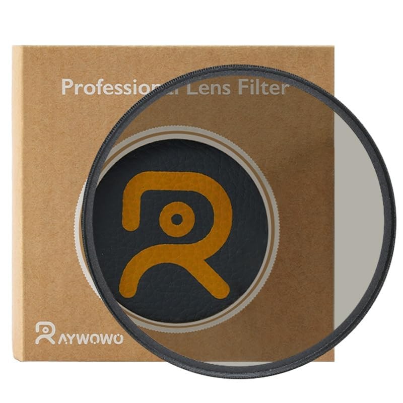 RAYWOWO 20 Layer Coated Circular Polarizing Filter(CPL), Nano Polarizer Filter