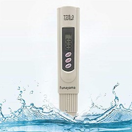 TDS Meter, Water Tester, Upgraded Water Tester Meter, 0-9999 ppm Meter and Temperature Meter, tds Tester for Drinking Water, Swinging Pool, Aquariums and More