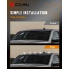 cciyu 5x Cab Marker Light Amber Top Roof Running Light/Cover