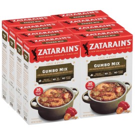 Zatarain's Gumbo Mix, 7 oz (Pack of 8)