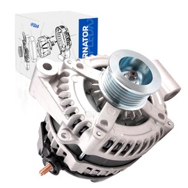 High Output Alternator For/JAGUAR F-Pace F-Type XE XF XFR XFR-S XJ XJR XJR575 XK XKR XKR-S For/LAND ROVER LR4 For/RANGE ROVER 12V 150A 6-Groove Pulley 104210-5360