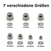 119-Piece Set of Cap Nuts High Shape According to DIN
