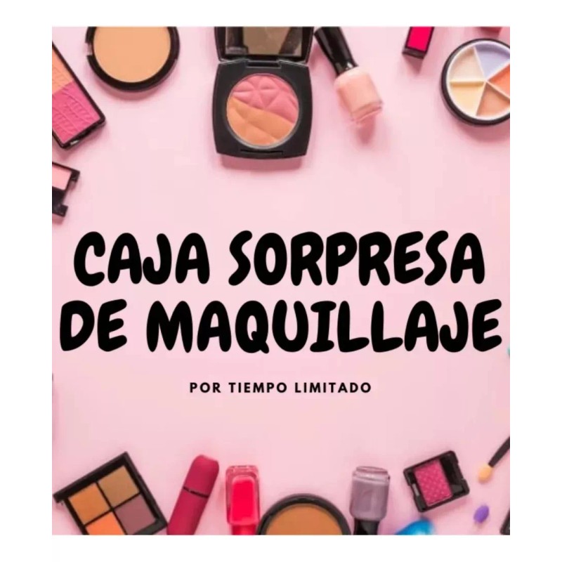 Importacion Caja Sorpresa/misteriosa D Cosmetico Y Maquillaje 50a100pzs