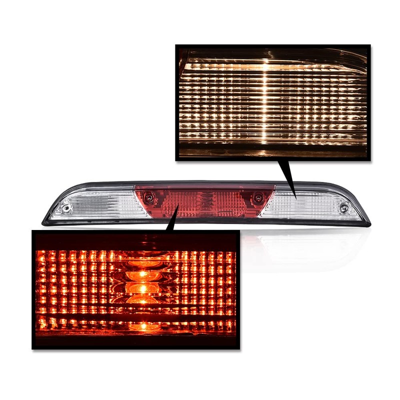 DOTCOM LED 3rd Third Brake Light,Compatible with Ford F150 F250