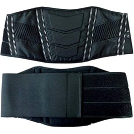 Speed MaxX LOWER BACK PADDED STRETCHABLE KIDNEY BELT EXTRA WARMTH EXPANDABLE MESH DESIGNING MOTORBIKE/MOTORCYCLE/MOTOCROSS SUPPORT (M/L)