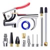 ZIMISI 2-Way Connection Air Nozzle Blow Gun Kit, Air Compressor