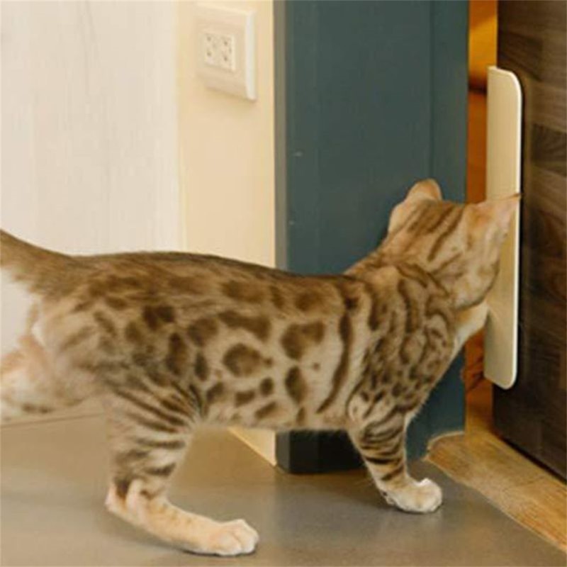 Pet Door Stopper Adjustable Door Strap Pet Gates Cat Door