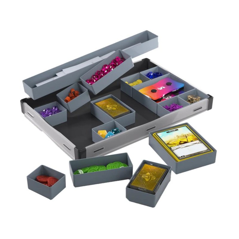 Gamegenic Token Silo XL Convertible (Black) – Stackable Token Box