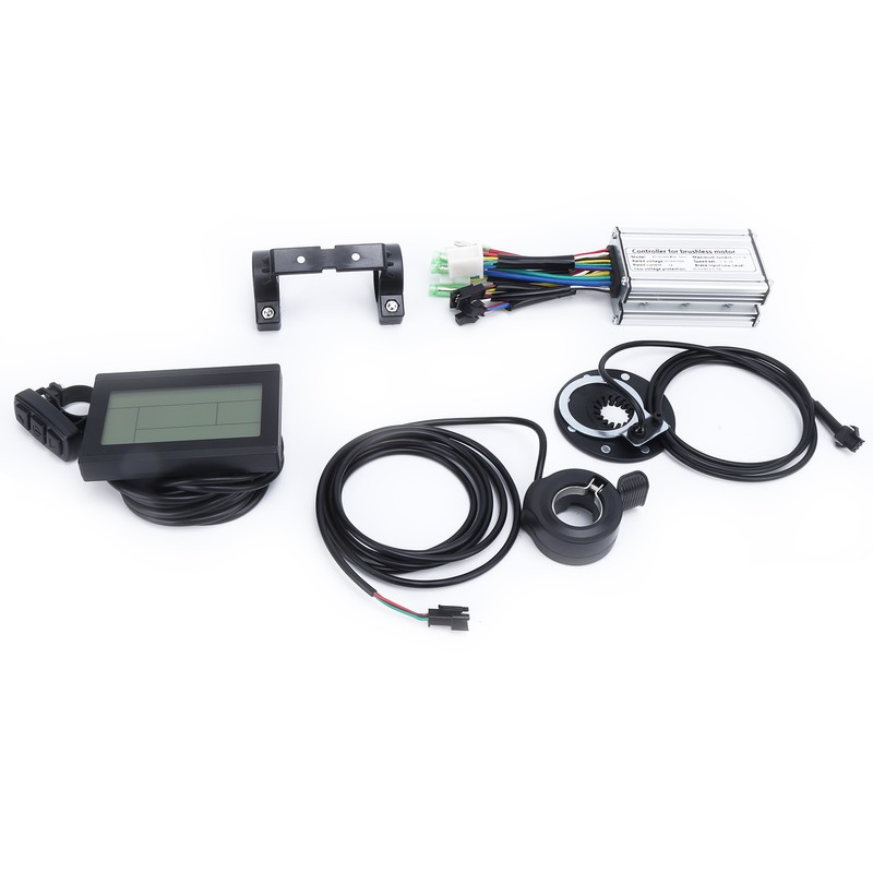 36V/48V 250W Electric Motor Brushless 7A Controller Kit with KTLCD3