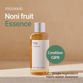 MIXSOON Noni Fruit Essence - Esencia Facial Hidratante con Extracto de Noni 100 ml, Serum Facial Coreano para Piel Seca u Opaca, Skincare Coreano