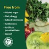 Organika Enhanced Collagen Protein Power Greens - with 16 organic