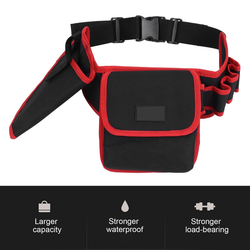 Electrician Tool Belt Bag Multifunctional Waterproof WearResisting Thicken Organizer