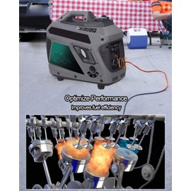 Carburetor Carb Fit for Cummins Onan P4500i Inverter Generator Replacement Part, With Gaskets