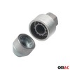 OMAC Wheel Lock Kit for RAM 2500/3500 M14X1,5 Nut Galvanized