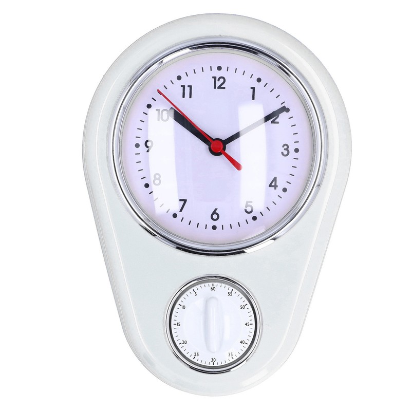 9 Inch Kitchen Timer Wall Clock Multifunction Innovative Precise Time