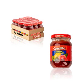 Conchita Guava Preserves, 11 oz - Essential for Your Pantry - Perfectly Sweet Addition to Any Breakfast Toasts (Pack of 12)
