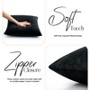 AMEHA Velvet Cushion Covers 45 x 45 cm Set of