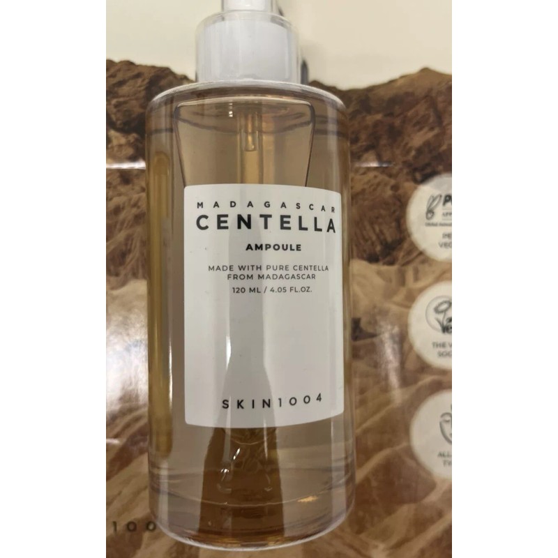 Madagascar Centella Ampoule 120ml/ 4.05 Oz (skin1004) Glass Bottle New