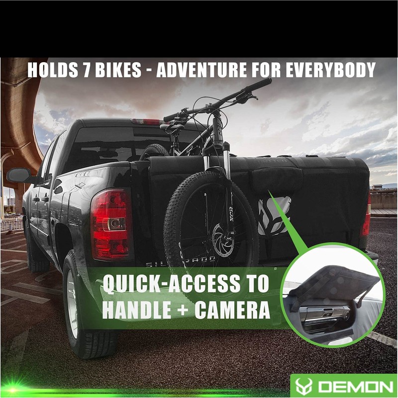 Demon Tailgate Pad for Mountain Bikes with Tool Pocket for