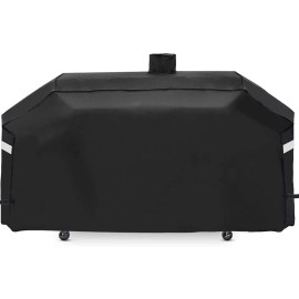 FORYEYC 79 inch Grill Cover for Smoke Hollow 4 in 1 Charcoal Combo Grill PS9900, Pit ...