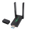USB Wifi Adapter Dual Antennas Dual Band 5G 2.4G 1300Mbps