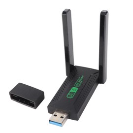 USB Wifi Adapter Dual Antennas Dual Band 5G 2.4G 1300Mbps USB 3.0 High Speed Wireless Network Adapter for Laptop